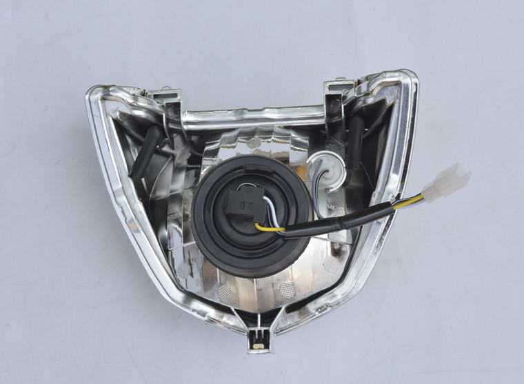Xe máy Haojue cánh mát HJ125-23-23A mui xe HJ150-23 lắp ráp đèn pha phụ kiện chỉnh sửa nắp đậy khóa từ xe máy