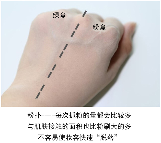 Hàn Quốc Amore Green Tea Oil Control Powder Powder Powder Powder Lỗ chân lông mịn, mồ hôi, sửa chữa lâu dài, phấn che khuyết điểm phấn bột kiềm dầu