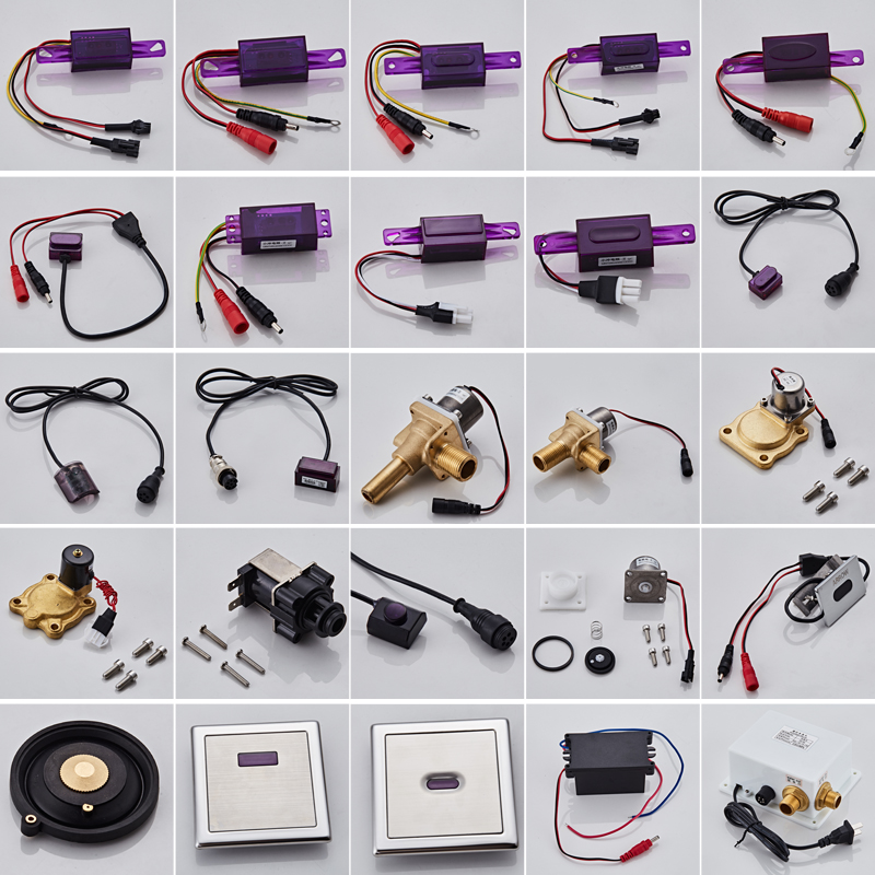 Fit ARROW Wrigley urinary sensor probe solenoid valve size punch electric eye poop AC power accessories