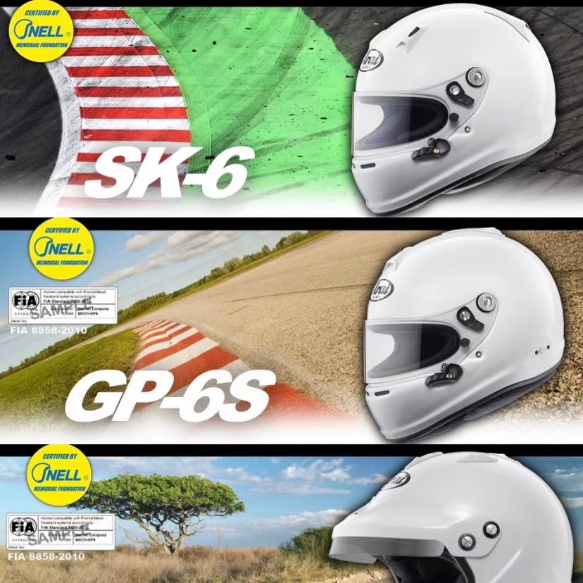 Японский шлем ARAI Auto SK6 PED GP-6S GP-J3 гоночный шлем карт RV полный шлем жесткая каска