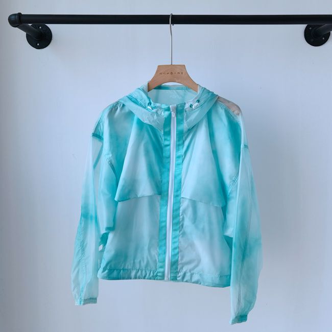 Lp Women's Golf Thin Jacket Loose Batwing Sleeves Windproof Waterproof Skin Coat Raincoat Golf Jacket