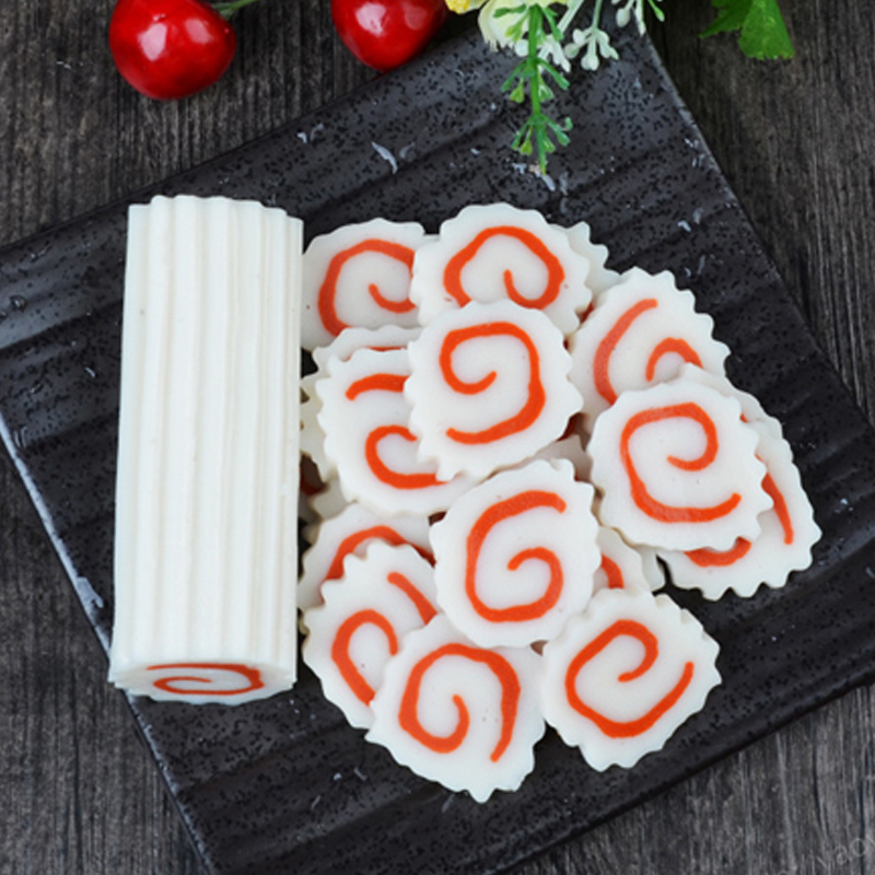 Tinnitus Roll Japan Lanoodle Oolong Noodles Japan Style Fish Cake Fresh Shrimp Fish Plate Hotpot Ingredients Japanese Cuisine 150g