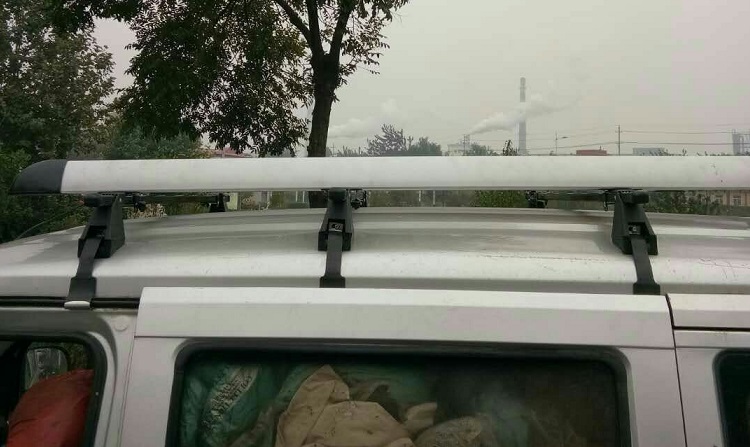 Wuling vinh quang ánh sáng 6390 vinh quang S Weiwang 306 van roof rack hành lý roof rack basket hộp hành lý