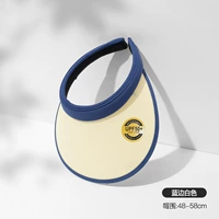 Голубой край белый