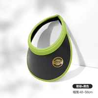 Черный зеленый край черный