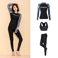 Черный + черный жилет + черные брюки с воротником с чернилами