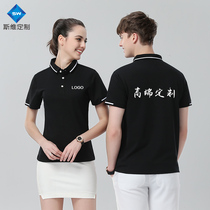 Custom short sleeves overalls factory clothes advertising shirt custom t-shirt print embroidery logo class uniform classmate party clothes