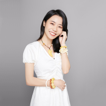 Natural ore turquoise Baoshan southern red agate single bead single circle bracelet carved piece pendant barrel bead round bead accessories