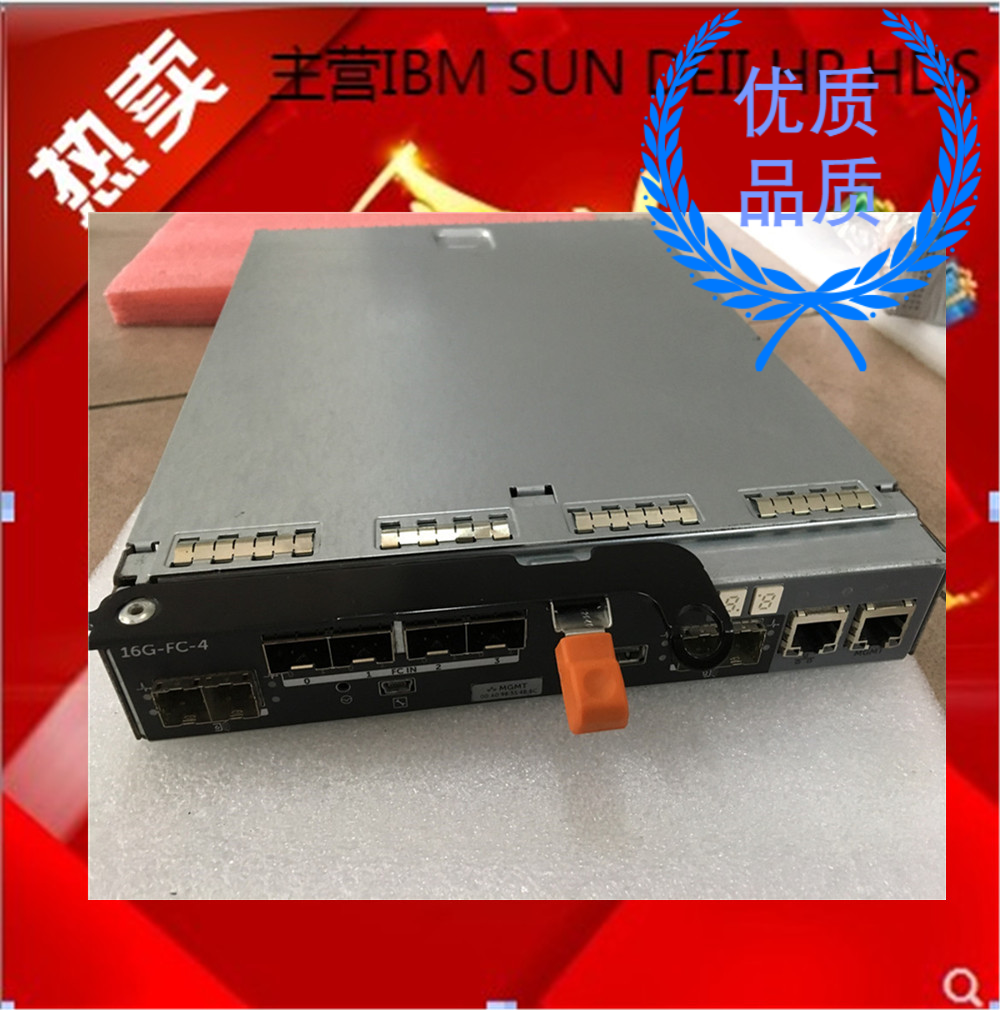 DELL 09J1X0 MD3800F MD3820F 4 PORT 16G-FC-4 CONTROLLER 0W45CK