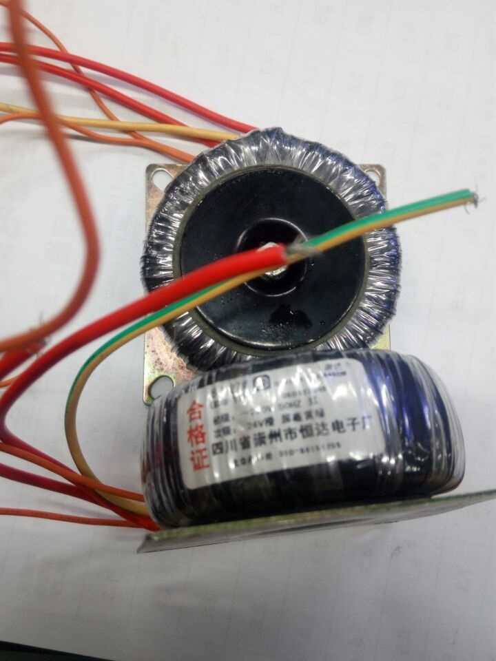 Toroidal Transformer DC 24V15W