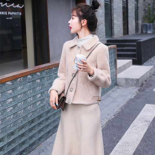 Демисезонная бархатная куртка, в стиле Шанель