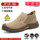 Men's labor protection shoes, anti-smash and anti-puncture, winter insulated, lightweight steel toe, old protection belt, steel plate, construction site work safety