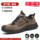 Men's labor protection shoes, anti-smash and anti-puncture steel toe, winter lightweight new old protective belt steel plate construction site work shoes