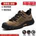 Men's labor protection shoes, anti-smash and anti-puncture, winter insulated, lightweight steel toe, old protection belt, steel plate, construction site work safety 