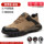 Men's labor protection shoes, anti-smash and anti-puncture, winter insulated, lightweight steel toe, old protection belt, steel plate, construction site work safety