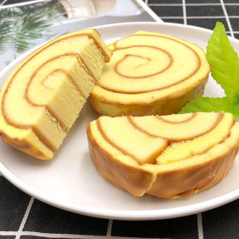 Tiger Leather Rolls Cake Whole Boxes 5 Catties Swiss Rolls Casual Snacks Office Lunch Break Refreshment Breakfast