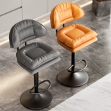 Бар стул дома подъемного стула Высокий стул стул с бревком -стул Light Luxury Bar кассир кассир высокий стул Высокий стул задний стул обратный стул