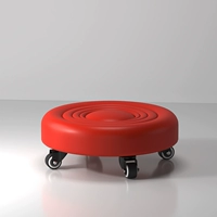 Красный резиновый подшипник, 11см