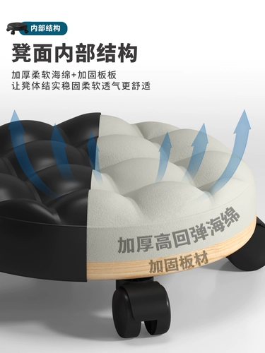 Слива плетенный карликовый мебельный диван кофе Слишком кофейный стул Детский ступень