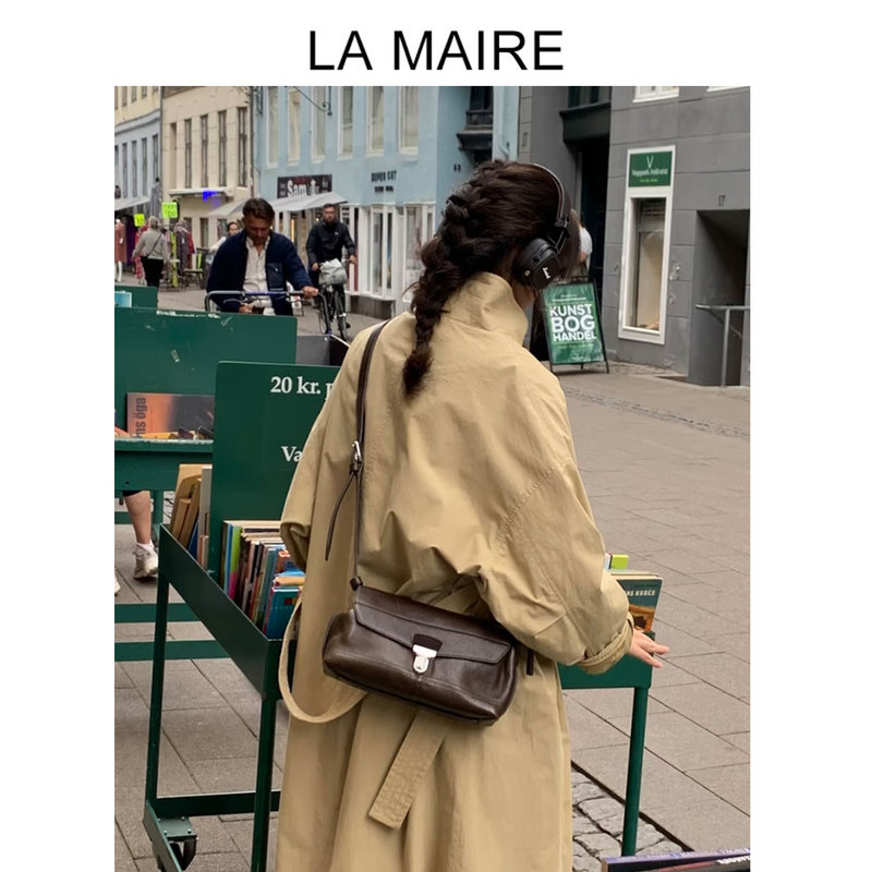 Hot Girl Gearbag Small Flap Bag Crossbody Shoulder Bag Vegetable-Tanned Leather Gear Bag Motorcycle Messenger Bag Hot Girl Gearbag Small Flap Bag Crossbody Shoulder Bag Vegetable-Tanned Leather Gear Bag Motorcycle Messenger Bag