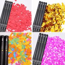Bar atmosphere props electronic gift artillery shells flame retardant color electronic fireworks festival fireworks gun bar salute
