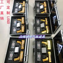 Bar Private USD Case Shining Case Private Custom LED US$ Box Nightclub Special Black Peach A Champagne Box