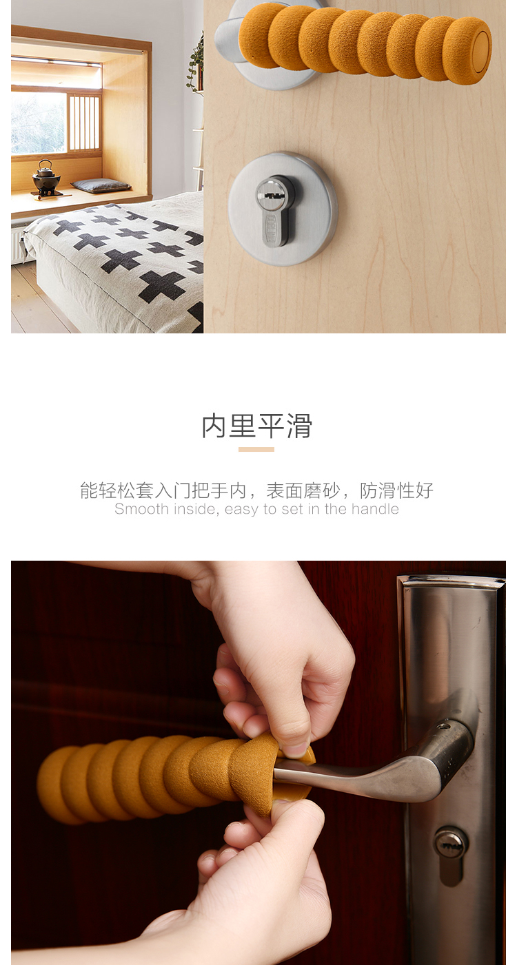 Không quá muộn Cửa hàng bách hóa Home Phòng ngủ Cửa phòng Găng tay Cửa sập Pad Tay nắm cửa Che cửa an ninh - Thiết bị sân khấu 	đèn led nháy trang trí