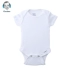 Gerber Garbo trắng tinh khiết túi rắm quần sịp ngắn tay cotton một mảnh 4/5 - Áo liền quần Áo liền quần