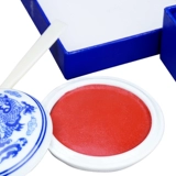 墨亨春 Установка Jin Box Качество Ceramic Clicp красная печать Pud 30 грамм 60G90 -Грам -назвучающая французские рисовы