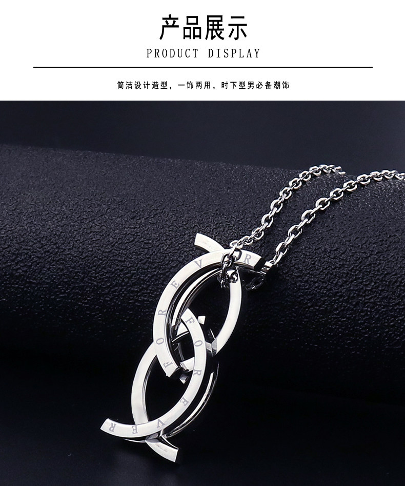 Bague mixte en Acier au titane - Ref 3087918 Image 13