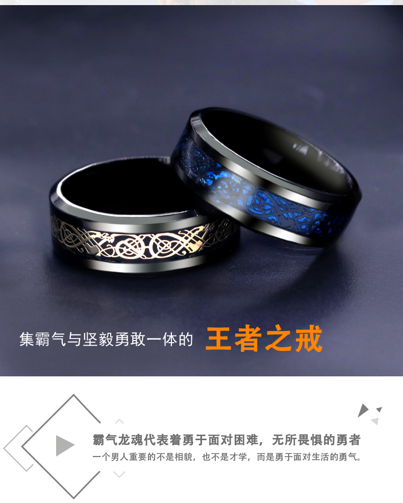 Bague homme en Acier au titane - Ref 3089638 Image 8