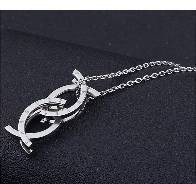 Bague mixte en Acier au titane - Ref 3087918 Image 23