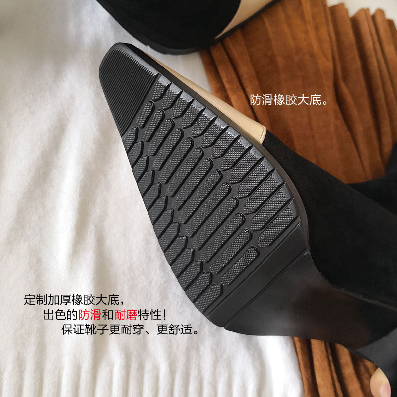 Bottes mi-saison femme OTHER en Caoutchouc - Ref 3250012 Image 3
