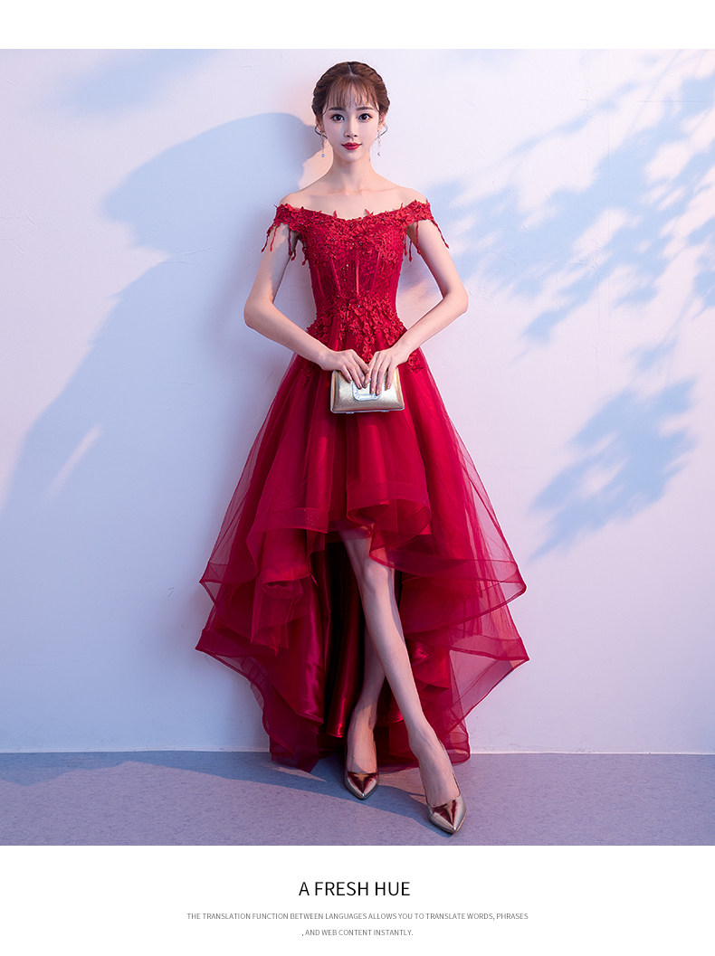 Robe de soirée DOUX MIEL - Ref 3210967 Image 18