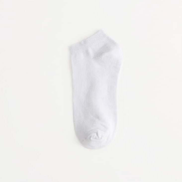 (5-10 đôi) Socks Mens nông Miệng vô hình Thuyền Socks Summer Thin Mens thể thao ngắn Socks.