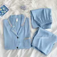 32886-Three Peece Blue Girl