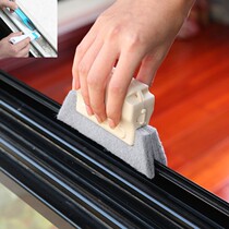 Home Window Trench Cleaning Brush Windows Groove Cleaning Tool Sweep Grooves Small Brushes Cleaning Window Sill Gap Brushes