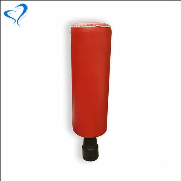 Shengshi Xinyuan thiết bị thông hơi tâm lý đấm bốc bao cát túi cát chiến đấu Sanda dọc cốc cát túi thông hơi cột - Taekwondo / Võ thuật / Chiến đấu găng boxing twins