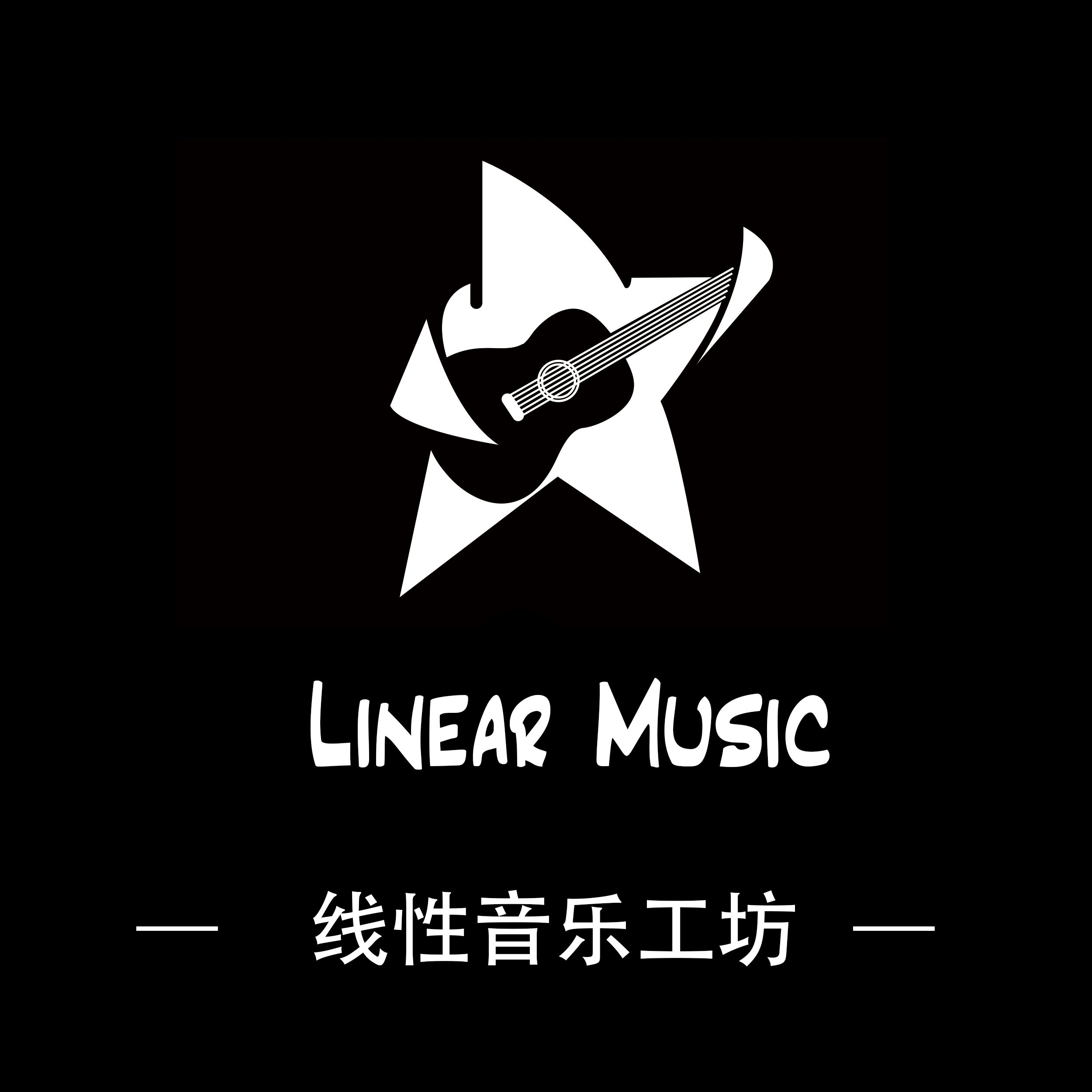 线性音乐工坊的LOGO