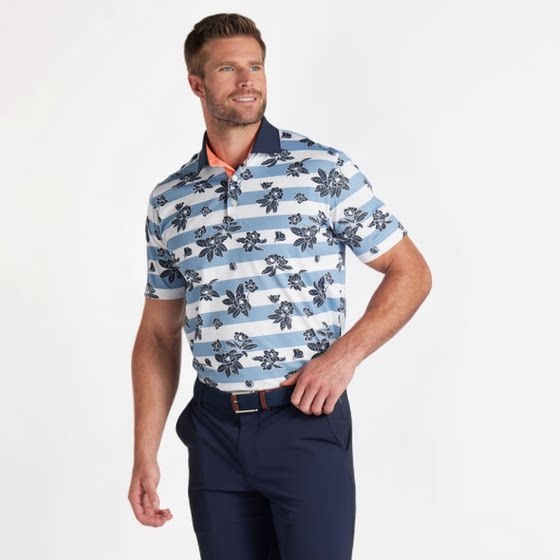 
PUMA/Puma Men's Golf Sports and Casual Breathable Short Sleeve POLO Shirt 624488