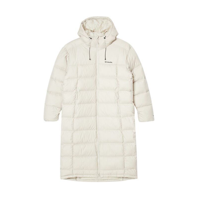 Columbia Men's and Women's Silver Point 700 Puff Long down Jacket Xe1790