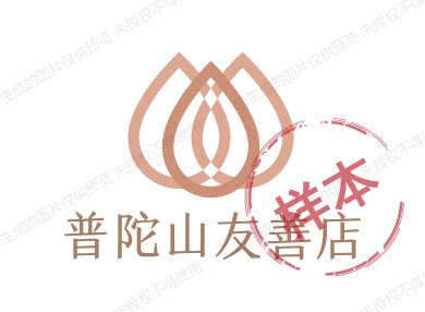 铜缘友善店的LOGO