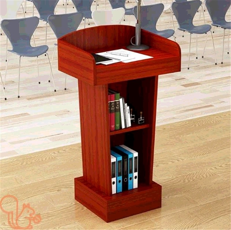 New products Lecture Desk Multifunctional Brief Lecture Table Multipurpose Lecture Hall Chair Desk Lecture Thickened mobile