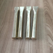 Explosion-proof tool explosion-proof hexagon flat shovel six-edge flat shovel chisel stone flat chisel copper alloy chisel flat shovel without Sparks