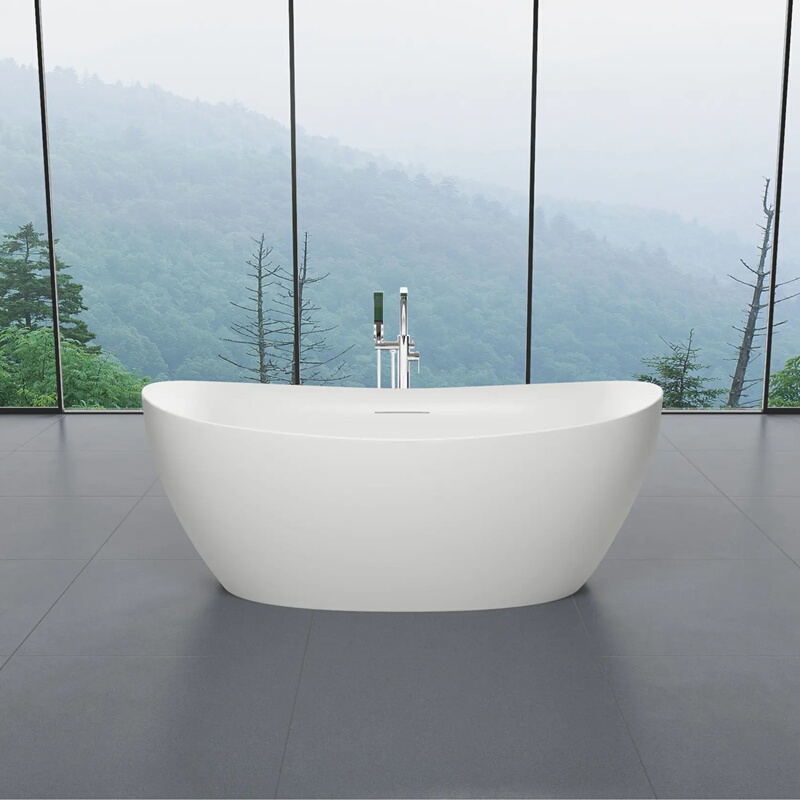 Weishi Pb Independent Bathtub Artificial Stone Bathtub Pb1148