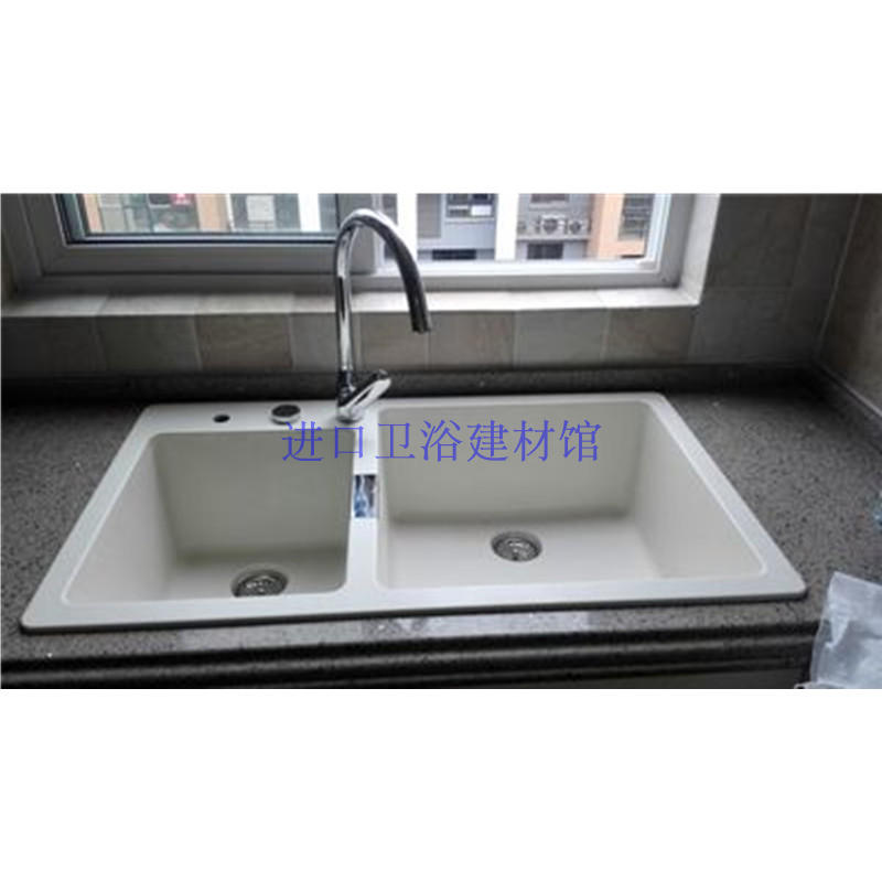 Original dress German import SCHOCK's master's granite sink SIGNUS N-175