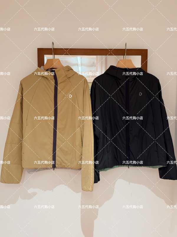 A0263Ja13 Original Store Genuine Product 26 Winter 2 Women's Lightweight Silhouette Double-Sided Hooded Jacket 2350