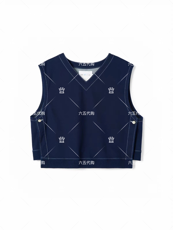 K0263Ve08 Original Genuine Product from the Store, Autumn 26, Women's Commuter Eco-Friendly Cotton Short Denim V-Neck Pullover Vest 995 K0263Ve08 Original Genuine Product from the Store, Autumn 26, Women's Commuter Eco-Friendly Cotton Short Denim V-Neck Pullover Vest 995