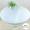 Pvc kính mềm tròn không thấm nước thảm bảng vải dầu nóng Disposable khăn trải bàn bằng nhựa tròn bảng mat tấm pha lê - Khăn trải bàn mẫu khăn trải bàn ăn đẹp
