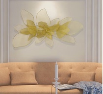New Chinese living room sofa Background wall Decorative Pendant Metal Wall Decorated with wall Wall hanging iron art Wall decoration